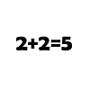 2+2=5
