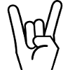 Rock hand