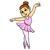 Ballett-Modell