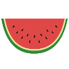 Watermelon watermelon motif