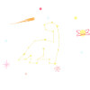 Brontosaurus dinosaur constellation