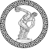 Greek discus thrower