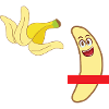 NAKED BANANA!