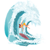RIDE THE WAVE!