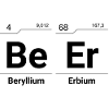 Beer periodic table elements