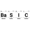 Basic periodic table elements
