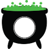 Witches Cauldron Monogram