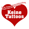 No tattoos