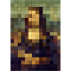 Cubic Mona Lisa