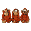 Three monkeys