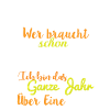 Ich bin eine Hexe