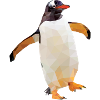 Low Poly Penguin