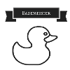 Bade Meister Duck Silhouette