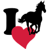 I love horses