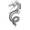 Dragon, Dragon, fire, mystical being