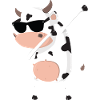 Vache drôle