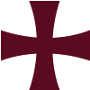 Templari tempio cavaliere cresta