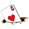Ace playing card