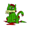 Zombie cat