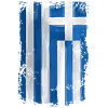Drapeau de la grèce