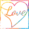 Love with heart - Liebe