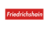 Friedrichshain | Fan motif | white