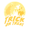 Süßes oder Saures Halloween Kostüm