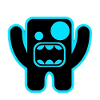 Monsters screaming