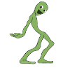 Alian Dance Cosita Video Frog Dance Gift