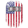 Soudeur USA America casque chauffant