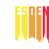 Cadeau rétro Skyline Dresden