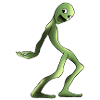 Cosita Alien Dance Frog Dance Gift