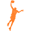 Basketball Player Basketball Gift