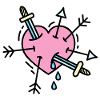 broken heart