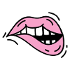 in your mouth