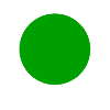 green circle ball
