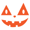 Pumpkin face