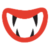 vampire mouth