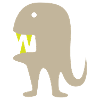 Crazy monster