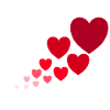 Heart Love Gift Red