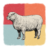 Schafbock Schaf Lamm Cooles Geschenk