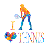 I love tennis