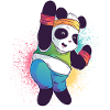 Cute activity PANDA