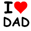 I heart DAD
