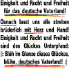 German anthem text