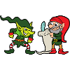 Weihnachten Christmas Elf  Weihnachtselfe