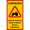 Warning