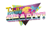 Totally Gnarly - 80s Design