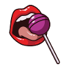 Sexy Lips Lollipop Lolli