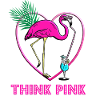 Flamingo - Think Pink